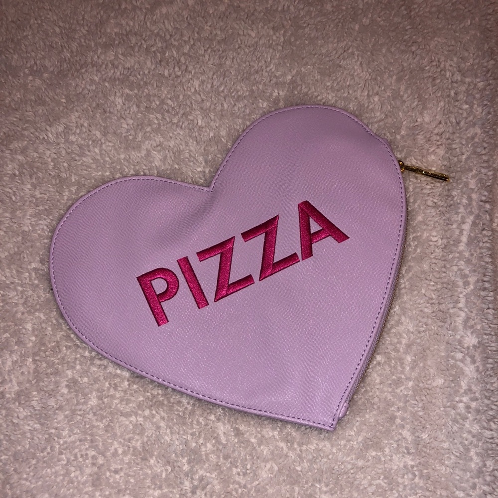I Love Pizza Clutch